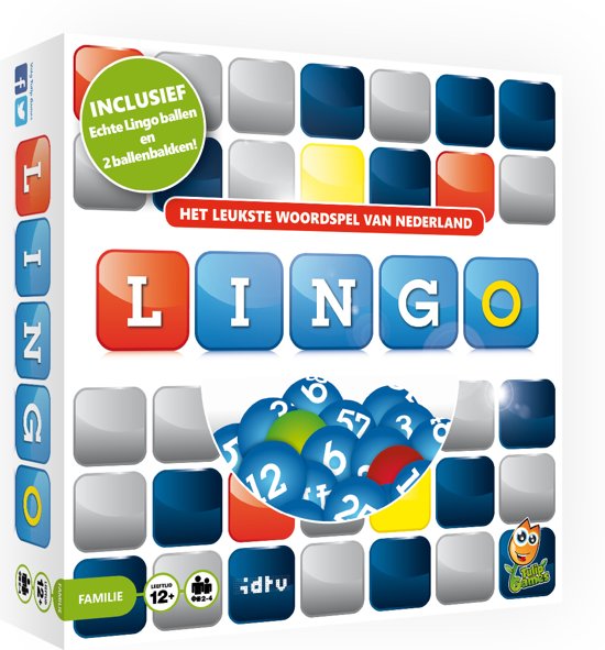 Thumbnail van een extra afbeelding van het spel Lingo - Gezelschapsspel