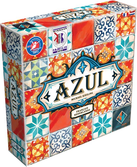 Afbeelding van het spel Azul Bordspel (Nederlandstalig/Franstalig)