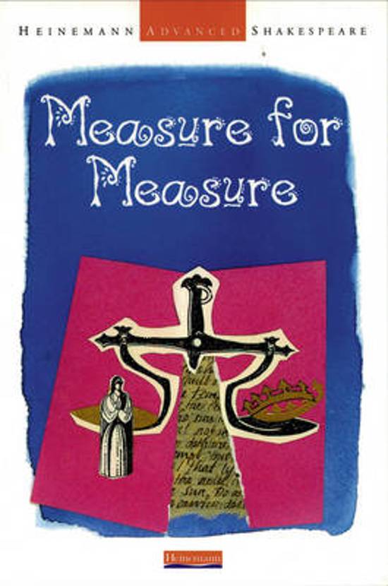 Heinemann Advanced Shakespeare: Measure For Measure