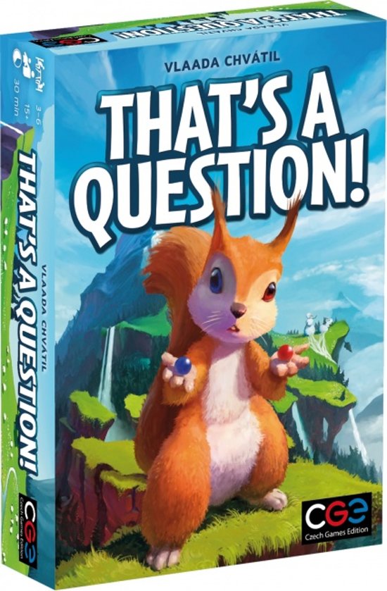 Afbeelding van het spel That's a Question! Partyspel (Engelstalig)
