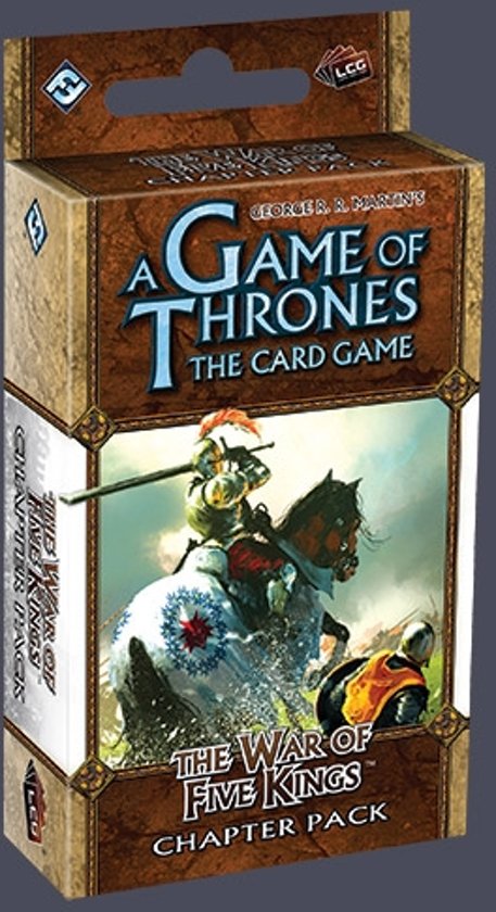 Afbeelding van het spel A Game of Thrones Lcg The War of Five Kings