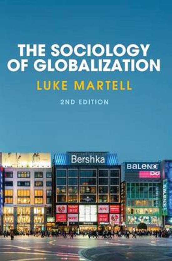 The Sociology of Globalization, Luke Martell