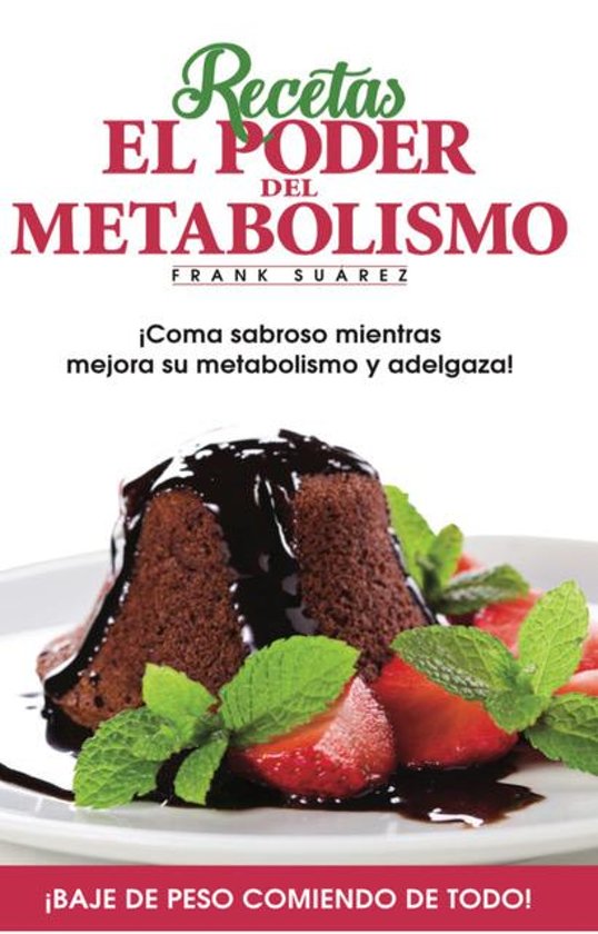 bol.com | Recetas El Poder del Metabolismo (ebook), Frank Suarez