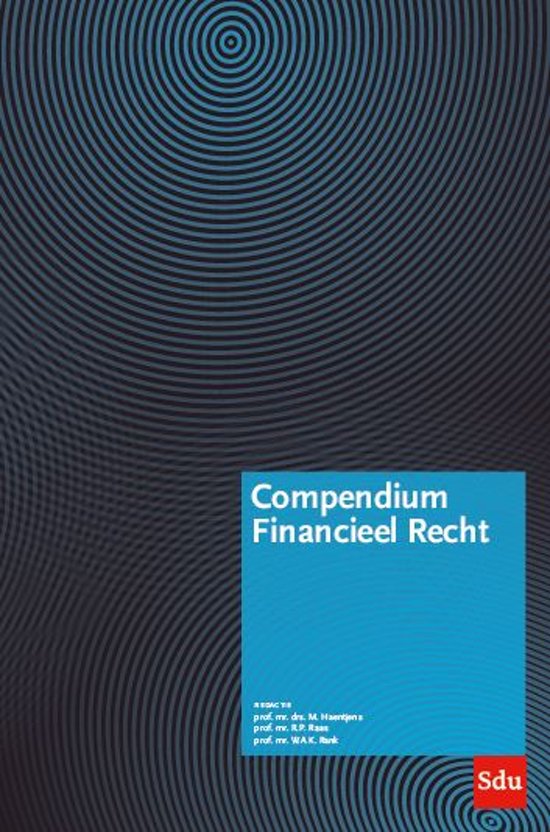 Compendia - Compendium Financieel Recht