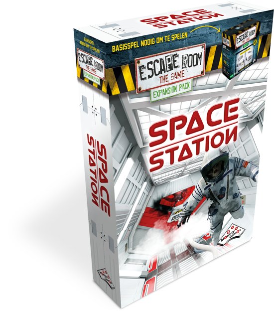 Afbeelding van het spel Uitbreidingsset Escape Room The Game: Space Station