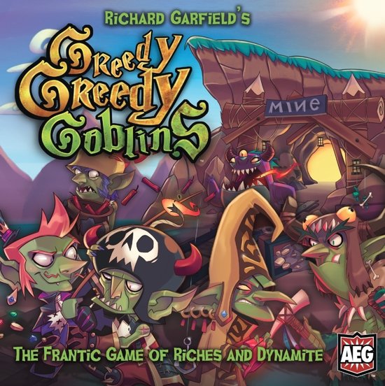 Thumbnail van een extra afbeelding van het spel Greedy Greedy Goblins
