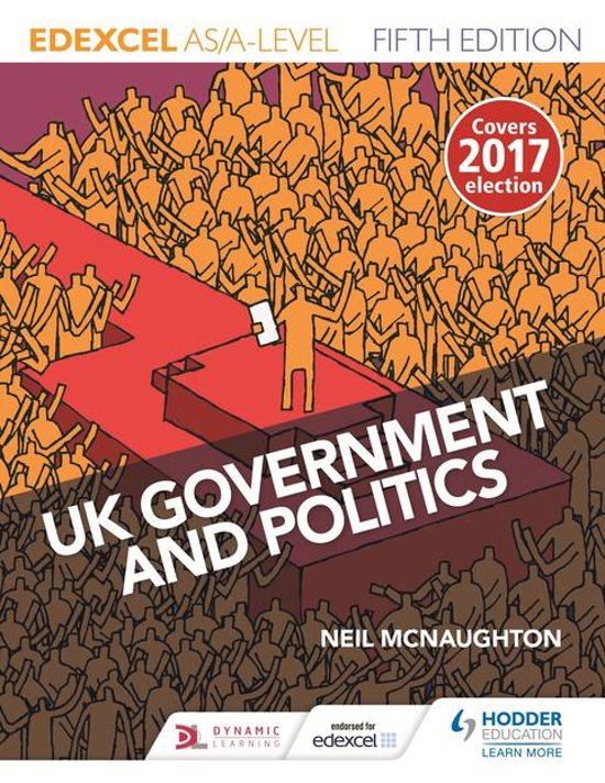 Edexcel UK Government and Politics for AS&sol;A Level Fifth Edition