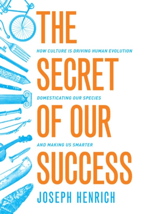 cover The Secret of Our Success