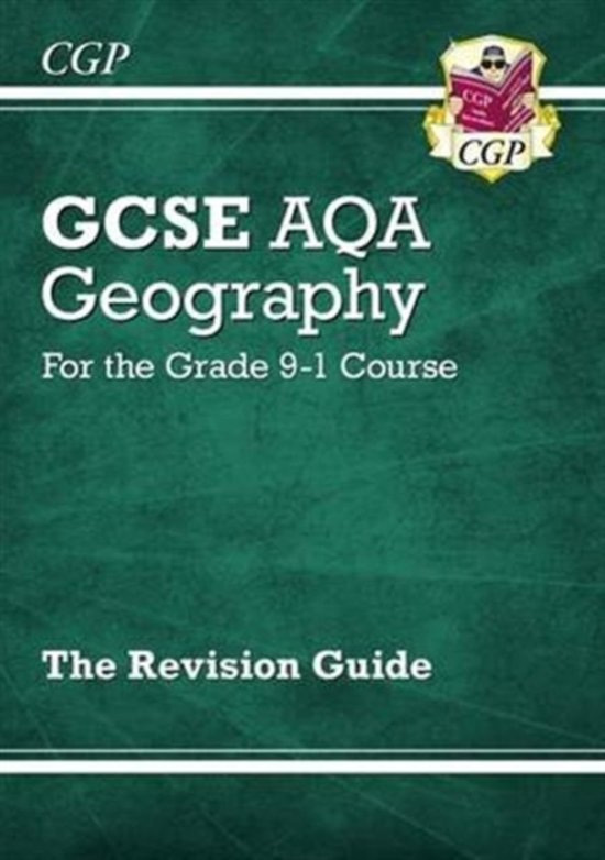 New Grade 9-1 GCSE Geography AQA Revision Guide