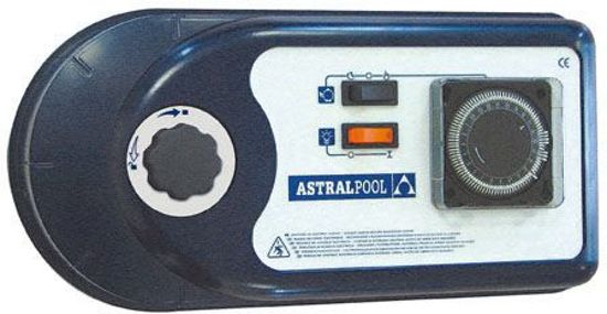 Astral filtersturing - motorbeveiliging 2,4-4A - transformator 600W voor zwembadpompen en verlichting