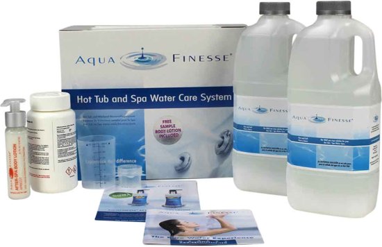 Aquafinesse Spa en Hottub waterbehandelingset