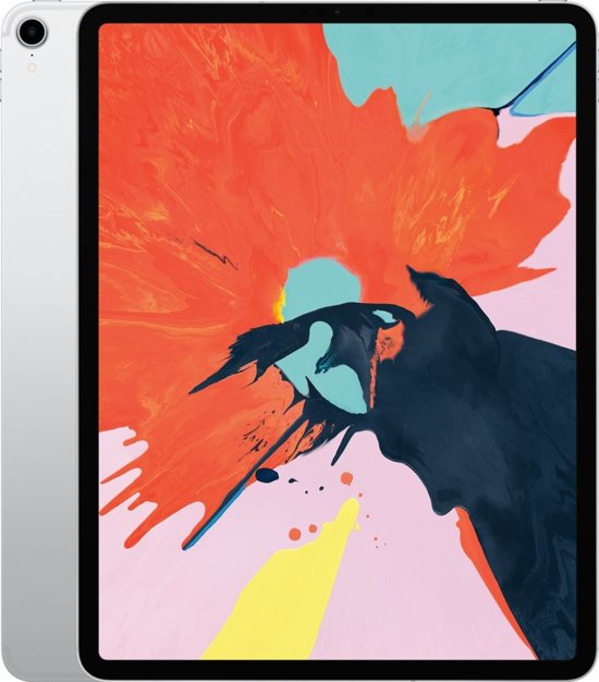 Apple iPad Pro 12,9 inch (2018) 1TB Wifi + 4G Zilver