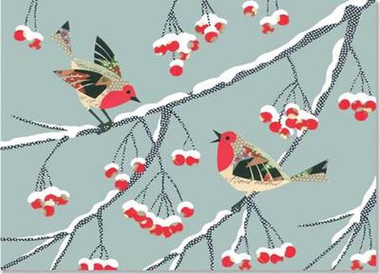 Afbeelding van het spel Winter Songbirds Deluxe Boxed Holiday Cards