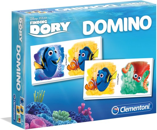 Afbeelding van het spel Finding Dory Domino