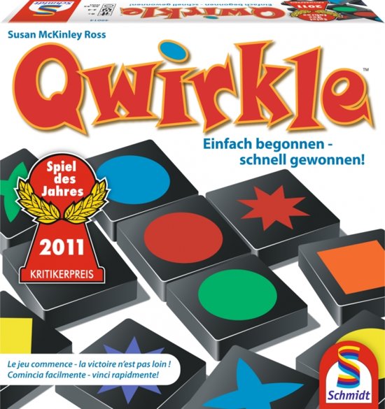Afbeelding van het spel Qwirkle, Einfach begonnen - schnell gewonnen!
