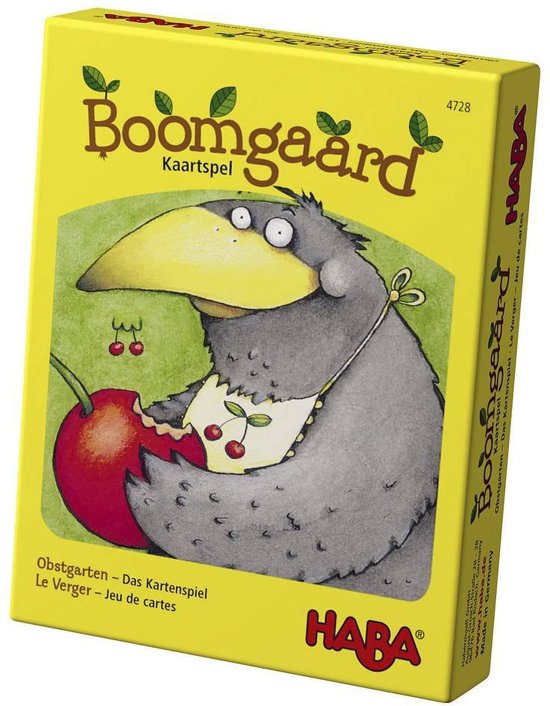 Afbeelding van het spel Kaartspel - Boomgaard (Nederlands) = Duits 4713 - Frans 3326