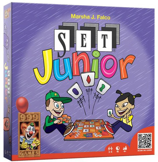 Afbeelding van het spel SET Junior - Kaartspel