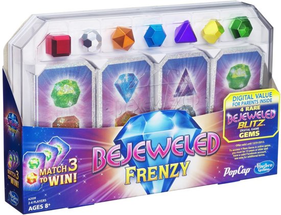 Afbeelding van het spel Bejeweled frenzy