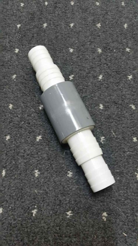 Adapter E3 connector slang 32/38mm -> 38/32mm slang