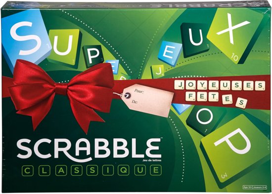 Afbeelding van het spel Scrabble Original - Franstalig