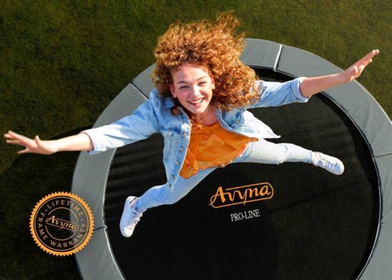 Avyna PRO-LINE opklapbare trampoline 23 (300x225) Groen (foldable)