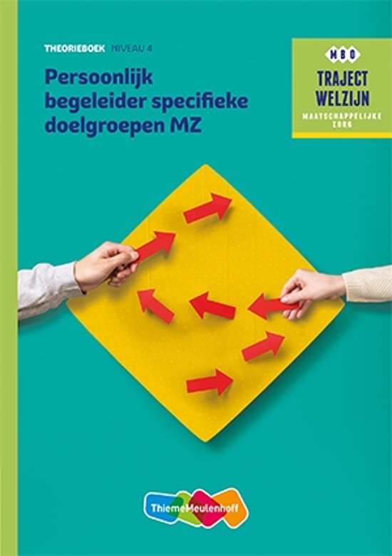 Traject Welzijn - Persoonlijk begeleider specifieke doelgroepen profiel niveau 4