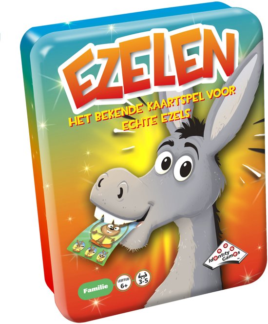 Afbeelding van het spel Ezelen - Kaartspel