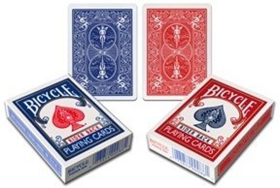 Afbeelding van het spel Bicycle Magic Cards Rood/Blauw
