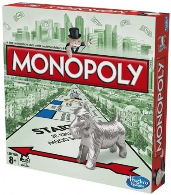 Afbeelding van het spel Hasbro Monopoly Origineel