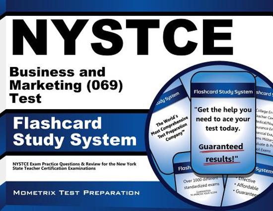 Afbeelding van het spel Nystce Business and Marketing 069 Test Flashcard Study System