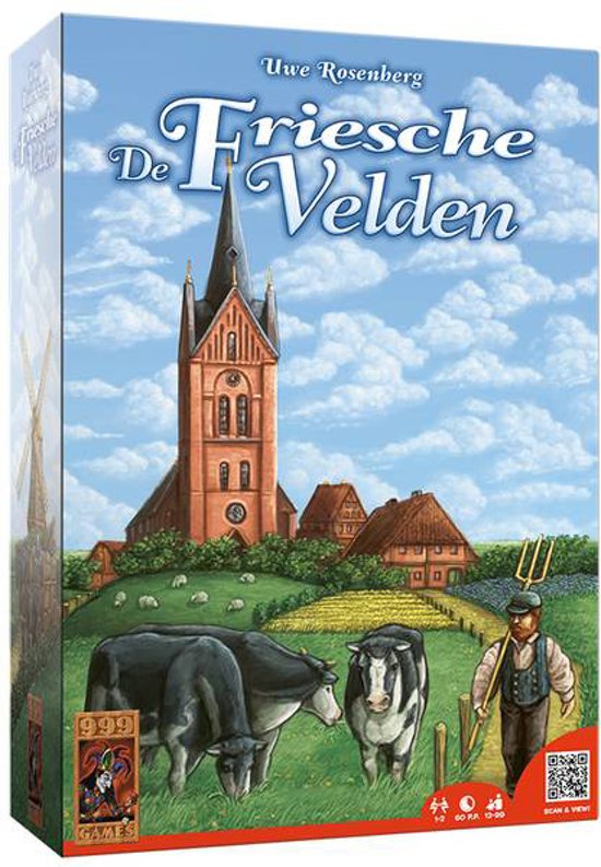 Afbeelding van het spel De Friesche velden Bordspel