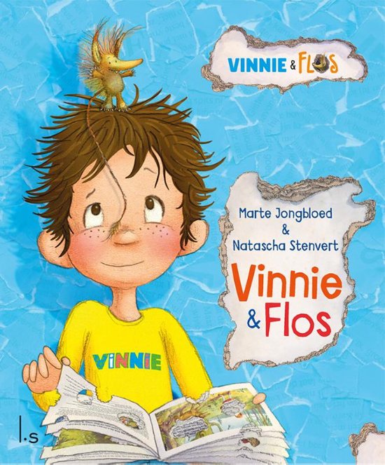 Vinnie & Flos - Nieuwe vrienden