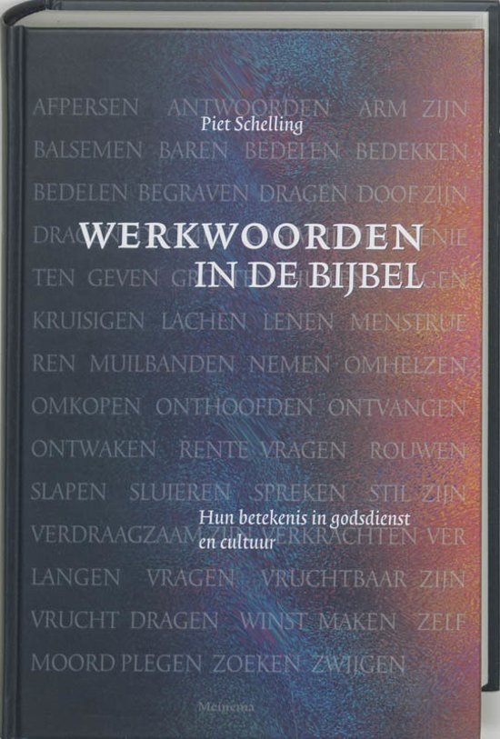 Werkwoorden In De Bijbel Ebook Piet Schelling Pdf