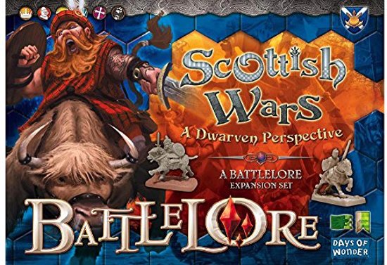 Afbeelding van het spel BattleLore - Scottish Wars - Bordspel