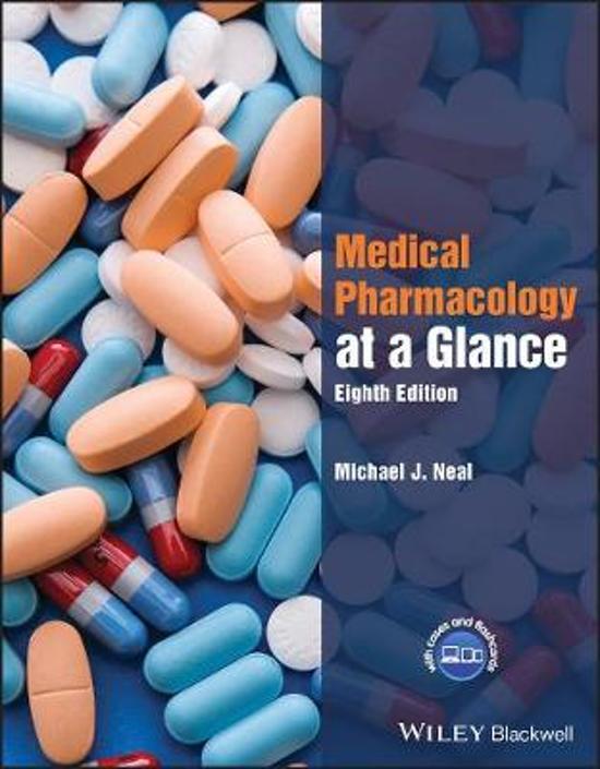 Medical Pharmacology at a Glance 8E