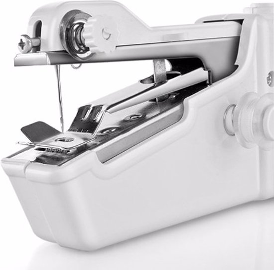 Handy Stitch - Handnaaimachine met 48 Delige Starterskit - Mini handnaaimachine - Compact - Draadloos - Draagbaar - Naaimachine Met 48 Delige starter pack