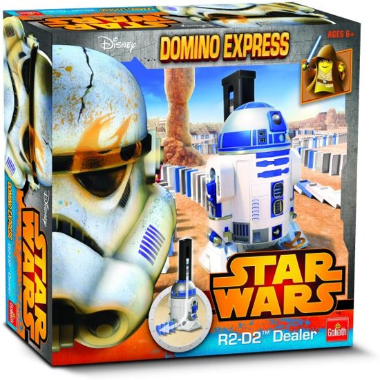 Afbeelding van het spel Domino Express Star Wars R2D2 Dealer - Dominostenen