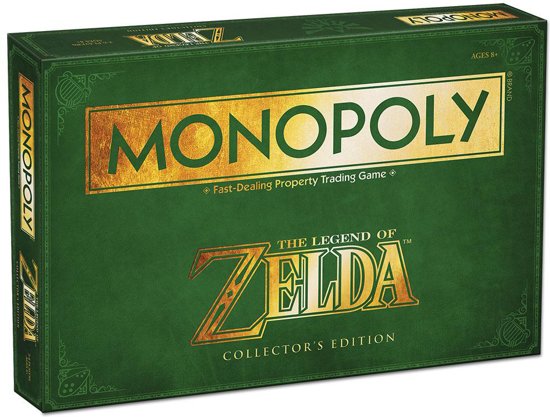 Thumbnail van een extra afbeelding van het spel Monopoly The Legend of Zelda - Collectors Edition
