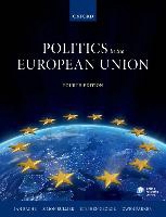 Politics in the European Union 4e