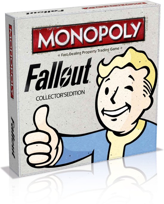 Afbeelding van het spel Monopoly Fallout - Bordspel