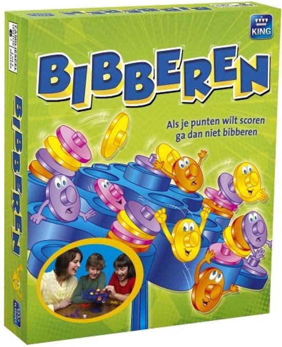 Afbeelding van het spel King Bibberen Kinderspel