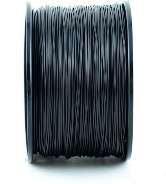 1.75mm zwart nylon filament