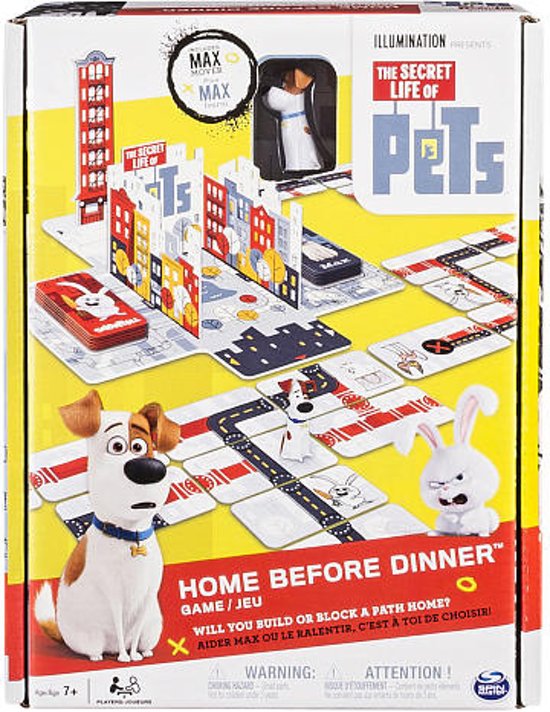 Afbeelding van het spel The Secret Life of Pets Home Before Dinner - Kinderspel