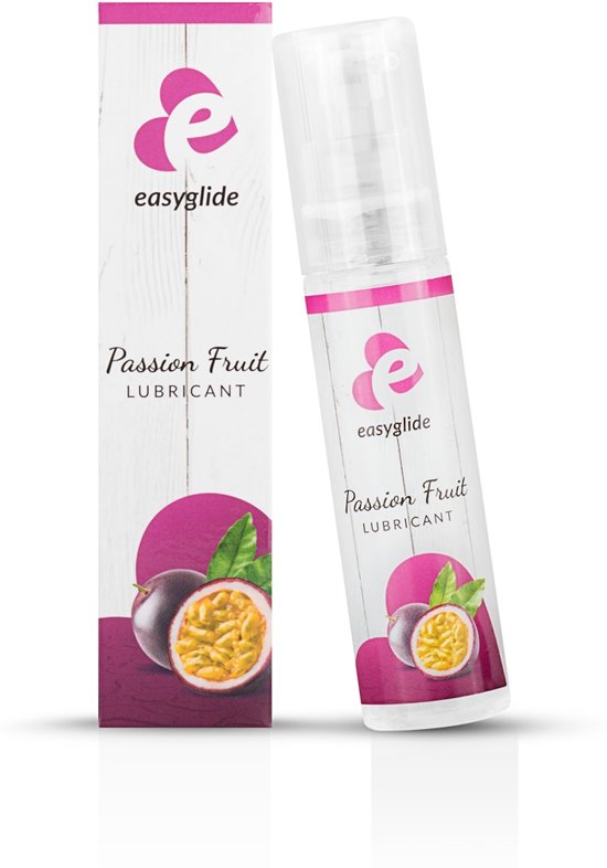 EasyGlide Passion Fruit Waterbasis Glijmiddel - 30ml