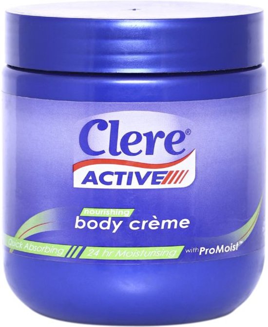 Foto van Clere Active Nourishing Body Creme 450 ml