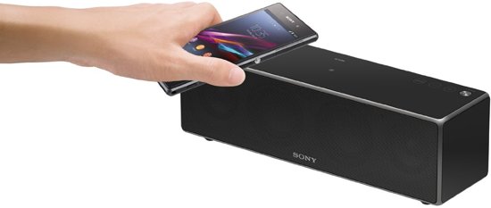 Sony SRS-ZR7 Zwart