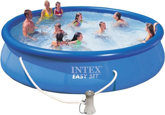 Intex Easy Set Opblaasbaar Zwembad - 457 x 91 cm