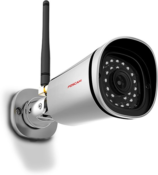 Foscam FI9900P - Outdoor IP-camera - Grijs