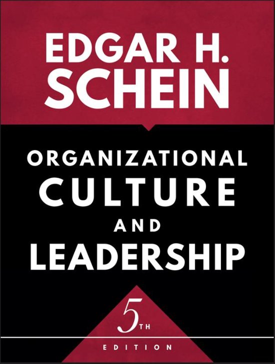 Organizational Culture and Leadership, 5th Edition