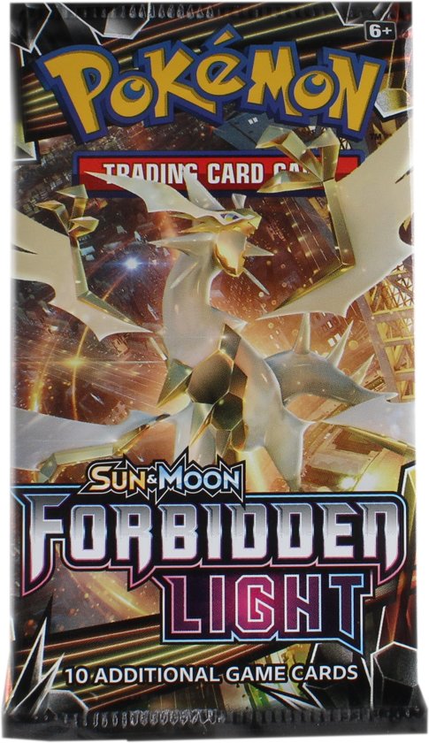 Afbeelding van het spel Pokemon - Sun & Moon Forbidden Light Booster Pack